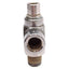 Used Lot of 2 Bimba FCP4 Flow Control Fitting, Screw, 150psi, 1/4in NPT Male & Female