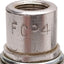 Used Lot of 2 Bimba FCP4 Flow Control Fitting, Screw, 150psi, 1/4in NPT Male & Female