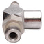 Used Lot of 2 Bimba FCP4K Flow Control Fitting, Knob, 150psi, 1/4in NPT Male & Female