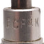 Used Lot of 2 Bimba FCP4K Flow Control Fitting, Knob, 150psi, 1/4in NPT Male & Female