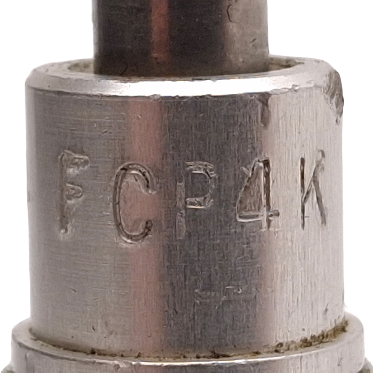 Used Lot of 2 Bimba FCP4K Flow Control Fitting, Knob, 150psi, 1/4in NPT Male & Female