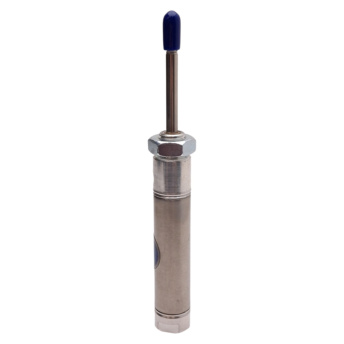 Used Bimba 021-DBEE1.25 Pneumatic Cylinder ø9/16in Bore, 1in Stroke, 1.25in Extension
