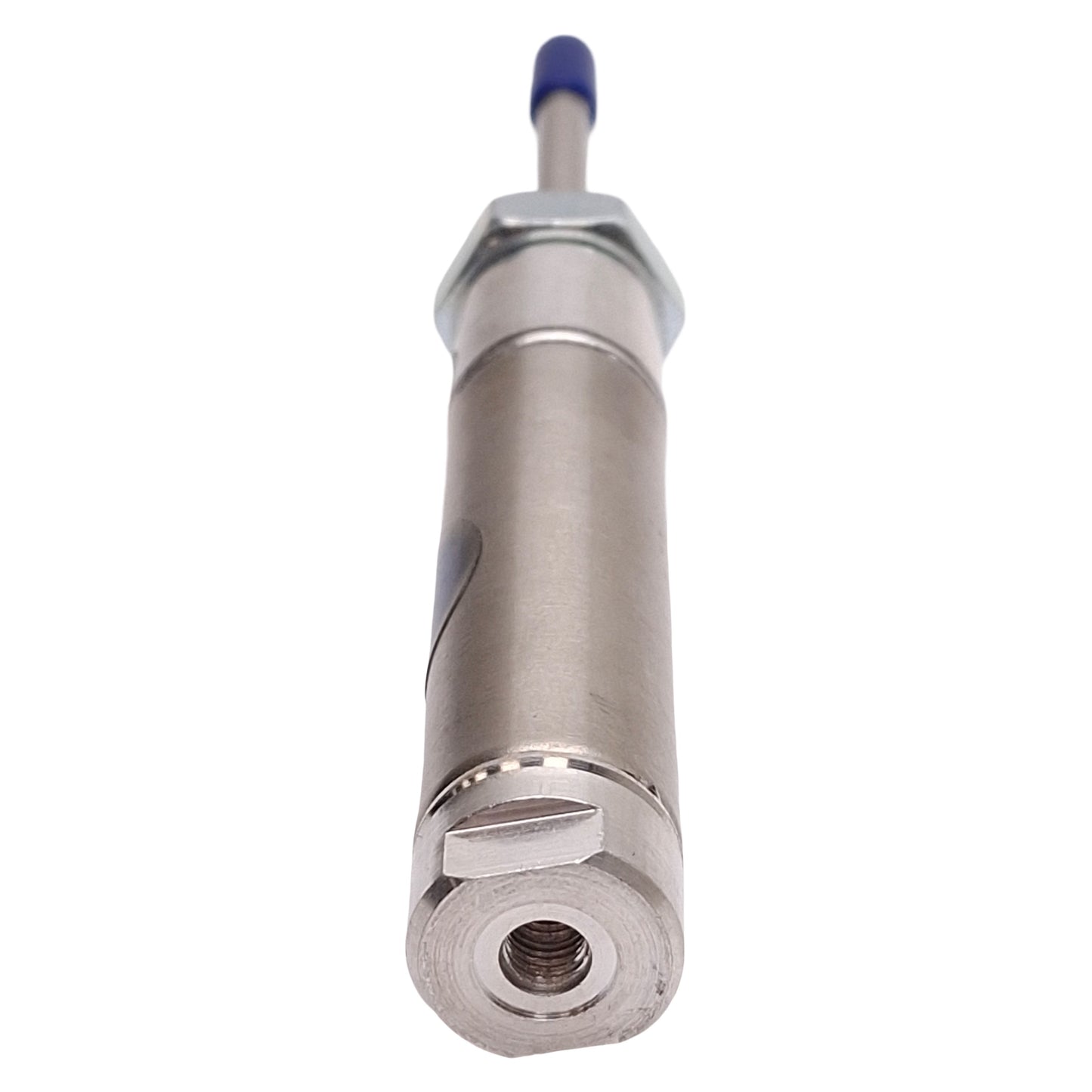 Used Bimba 021-DBEE1.25 Pneumatic Cylinder ø9/16in Bore, 1in Stroke, 1.25in Extension