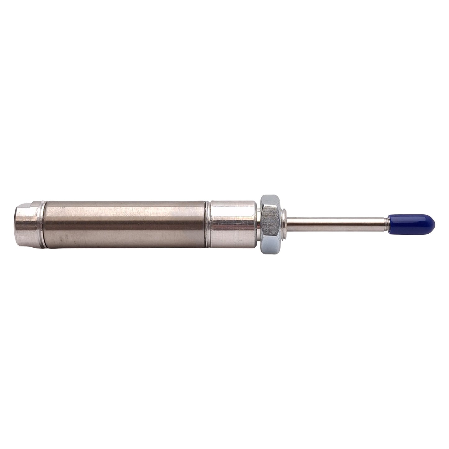 Used Bimba 021-DBEE1.25 Pneumatic Cylinder ø9/16in Bore, 1in Stroke, 1.25in Extension