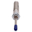 Used Bimba 021-DBEE1.25 Pneumatic Cylinder ø9/16in Bore, 1in Stroke, 1.25in Extension