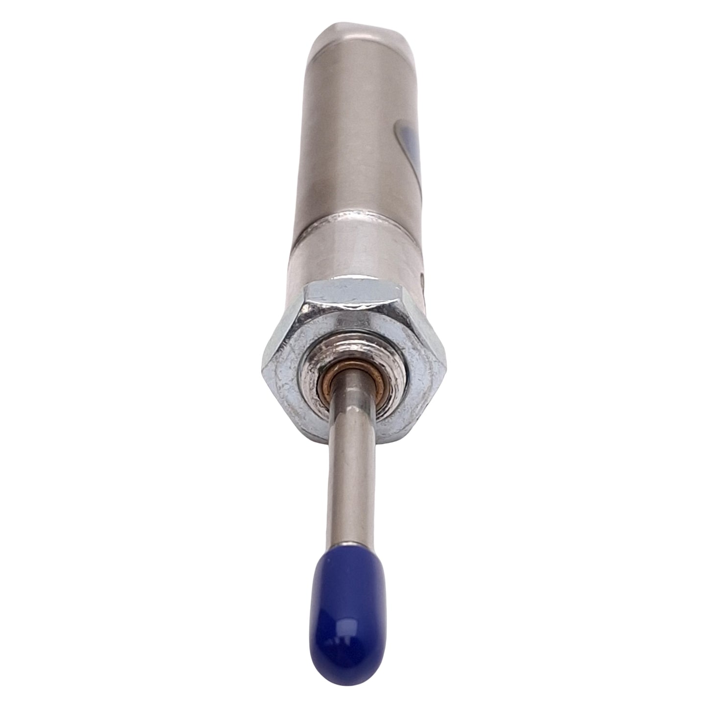 Used Bimba 021-DBEE1.25 Pneumatic Cylinder ø9/16in Bore, 1in Stroke, 1.25in Extension