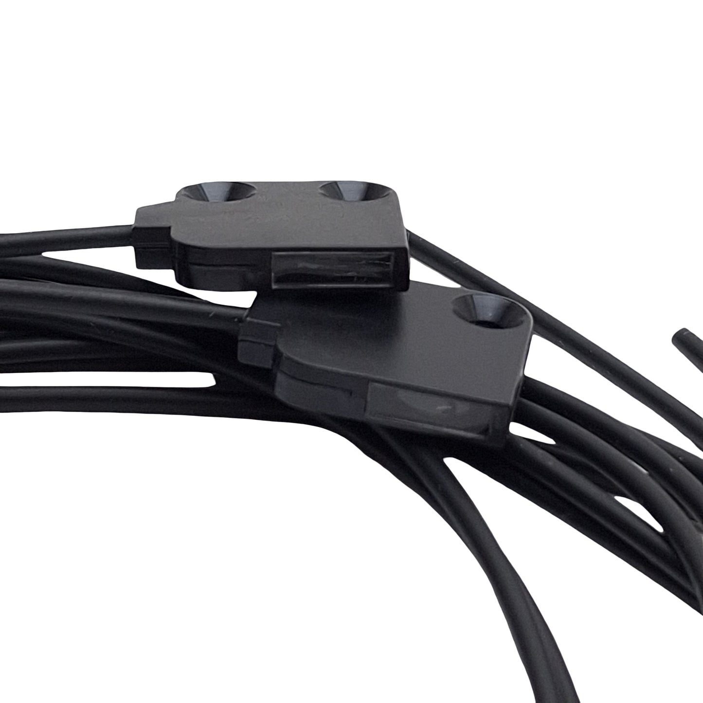 New – Open box Keyence FU-12 Thrubeam Fiber Unit Length: 2m, Optical Dia: 10x3mm, Width: 10mm