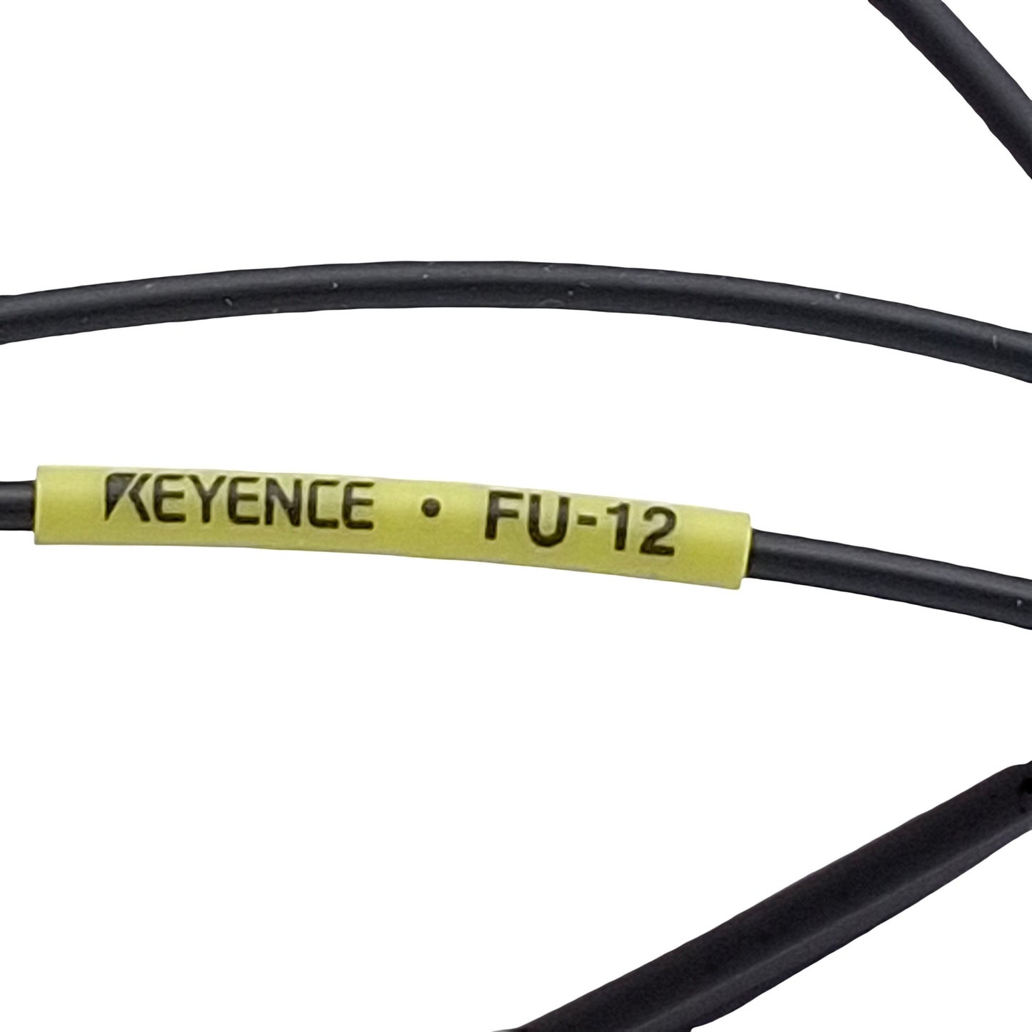 New – Open box Keyence FU-12 Thrubeam Fiber Unit Length: 2m, Optical Dia: 10x3mm, Width: 10mm