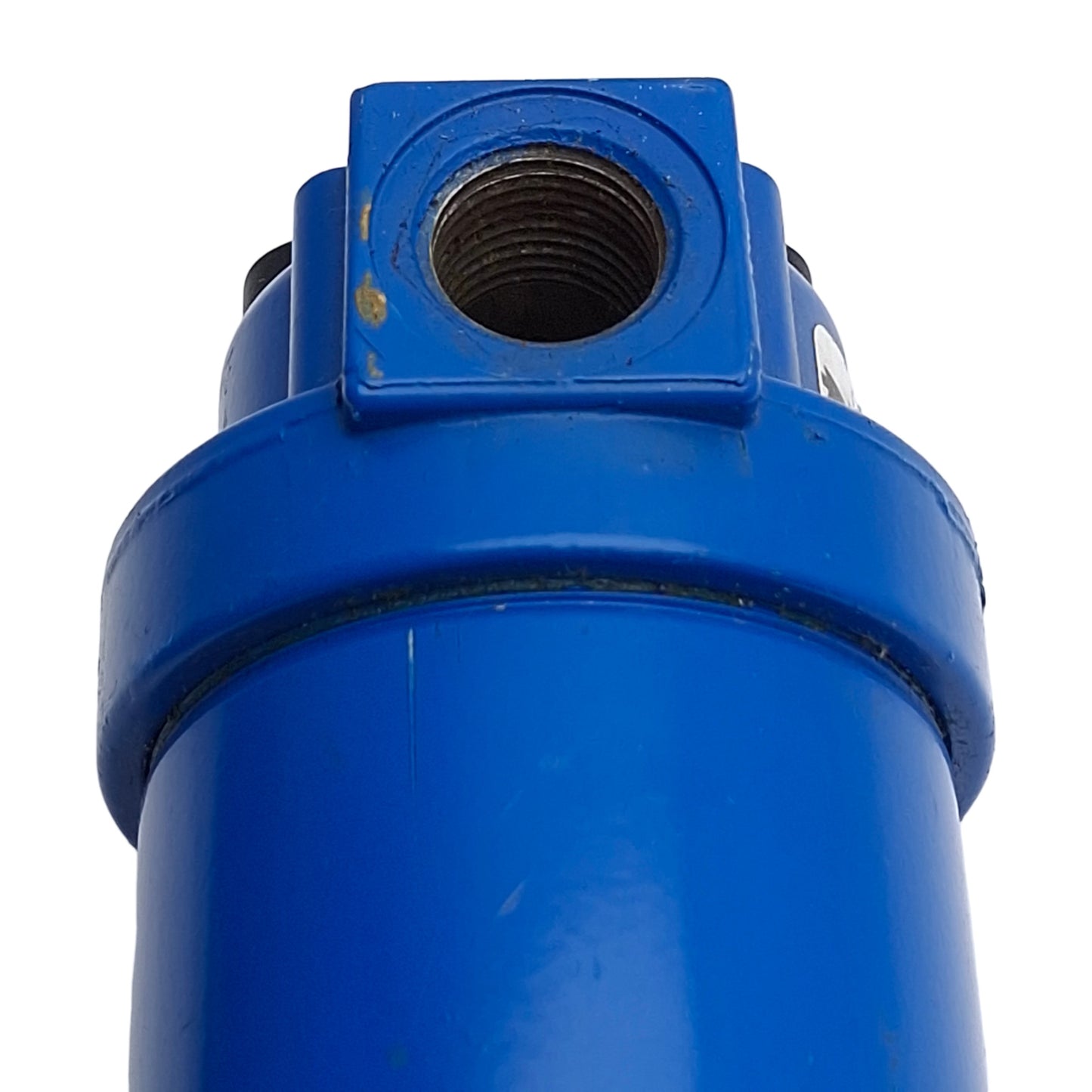 Used Parker HN2L-6CW Finite Filter Housing, 1/2in NPT, 250psig, 50SCFM