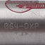 Used Bimba 064-DXP Pneumatic Cylinder, ø7/8in Bore, 4in Stroke, 1/8in NPT, 250psi