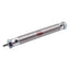 Used Bimba 064-DXP Pneumatic Cylinder, ø7/8in Bore, 4in Stroke, 1/8in NPT, 250psi