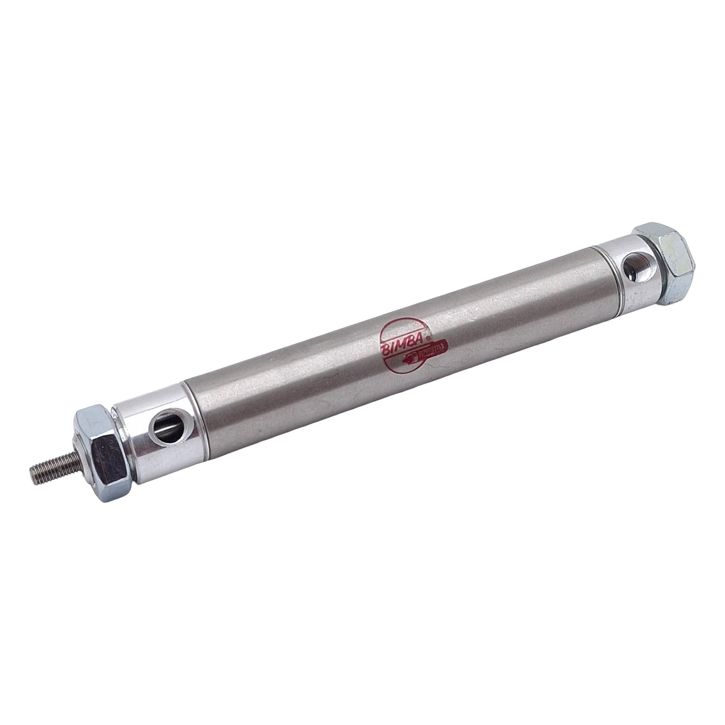 Used Bimba 064-DXP Pneumatic Cylinder, ø7/8in Bore, 4in Stroke, 1/8in NPT, 250psi