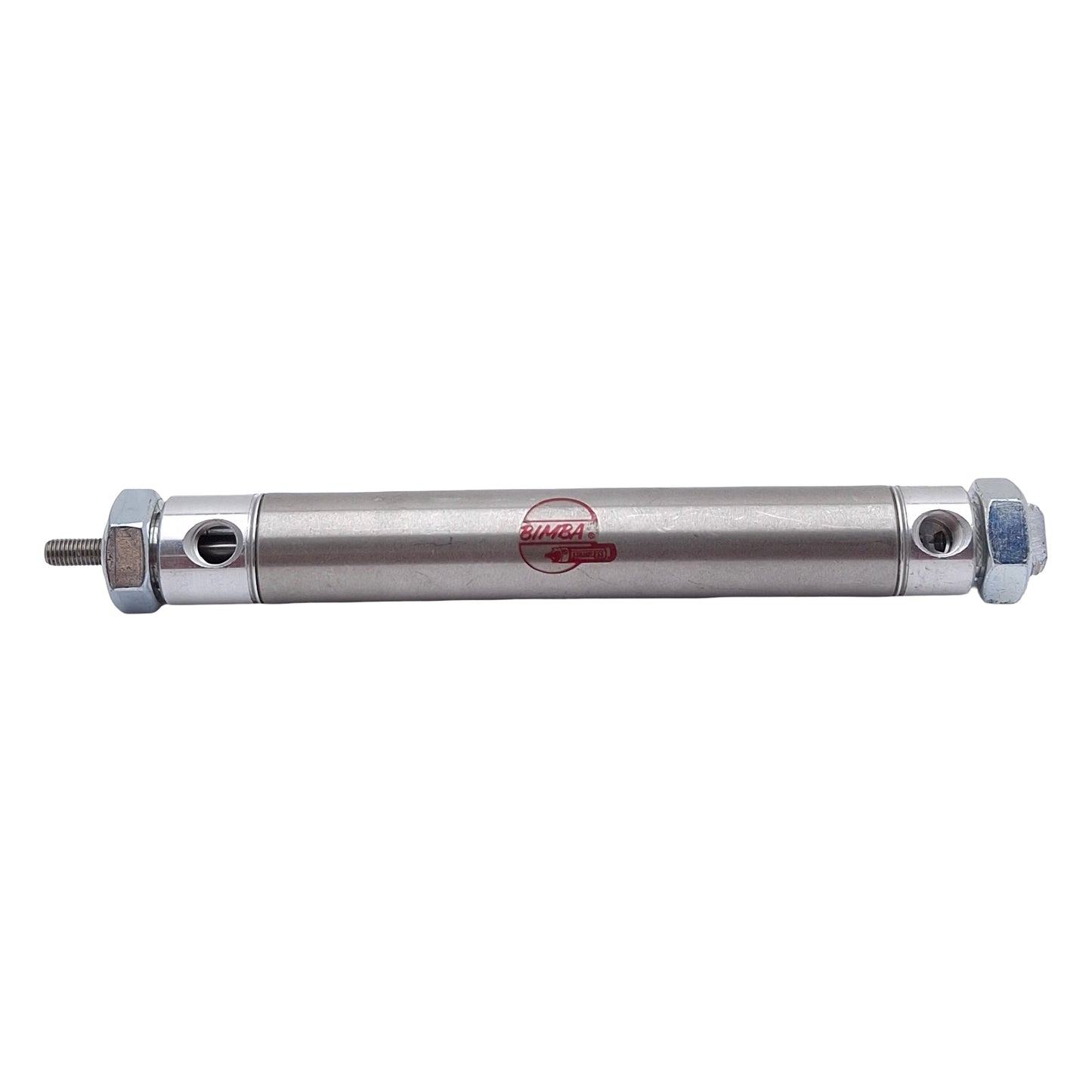 Used Bimba 064-DXP Pneumatic Cylinder, ø7/8in Bore, 4in Stroke, 1/8in NPT, 250psi