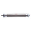 Used Bimba 064-DXP Pneumatic Cylinder, ø7/8in Bore, 4in Stroke, 1/8in NPT, 250psi