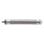 Used Bimba 064-DXP Pneumatic Cylinder, ø7/8in Bore, 4in Stroke, 1/8in NPT, 250psi