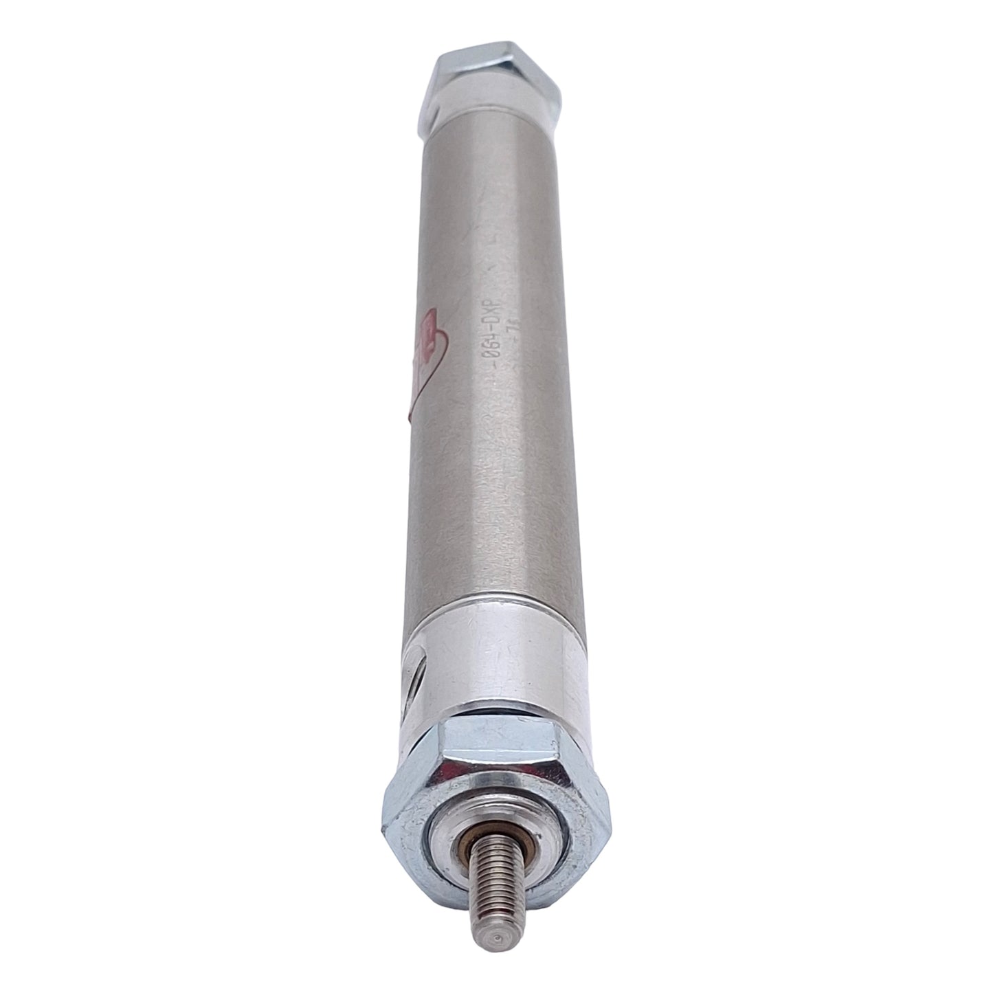 Used Bimba 064-DXP Pneumatic Cylinder, ø7/8in Bore, 4in Stroke, 1/8in NPT, 250psi
