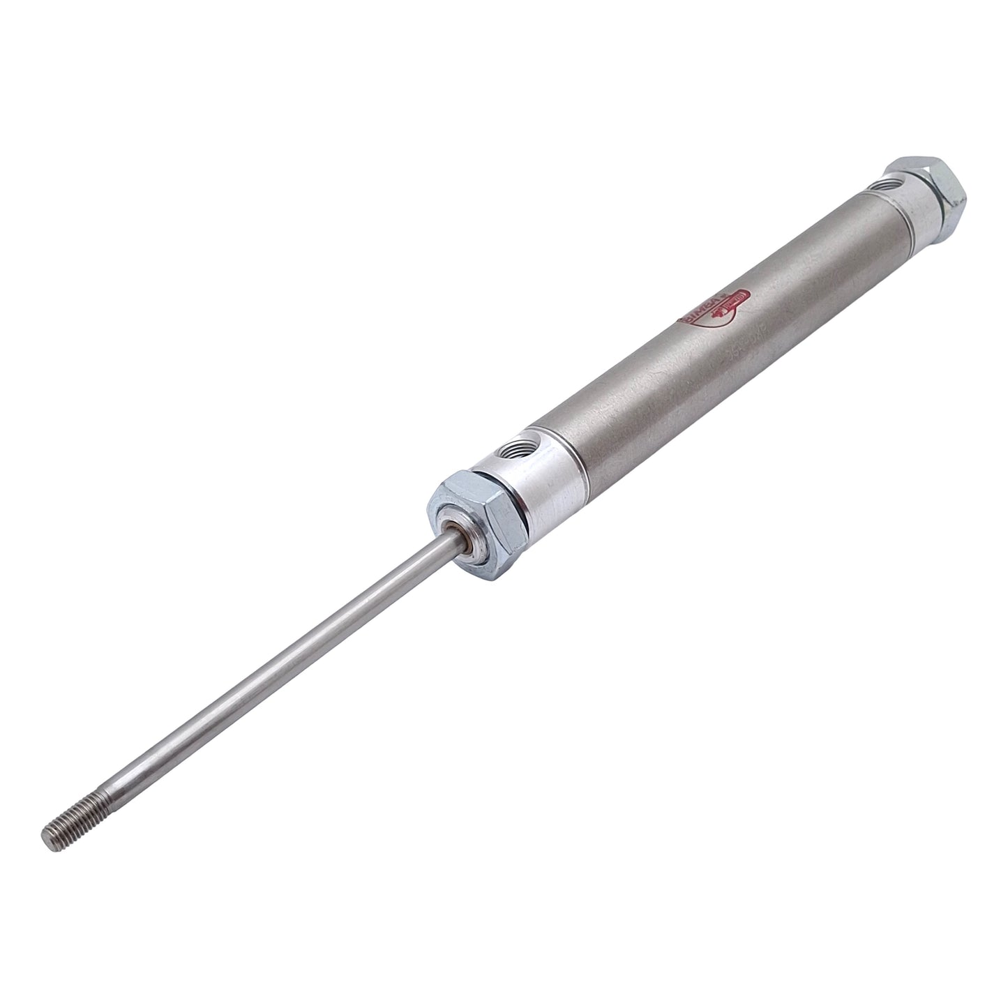 Used Bimba 064-DXP Pneumatic Cylinder, ø7/8in Bore, 4in Stroke, 1/8in NPT, 250psi