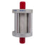 New Bimba FOD-312-M3 Double-End Pneumatic Cylinder, ø2in Bore, 2in Stroke, 1/8in NPT