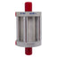 New Bimba FOD-312-M3 Double-End Pneumatic Cylinder, ø2in Bore, 2in Stroke, 1/8in NPT