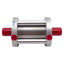 New Bimba FOD-312-M3 Double-End Pneumatic Cylinder, ø2in Bore, 2in Stroke, 1/8in NPT