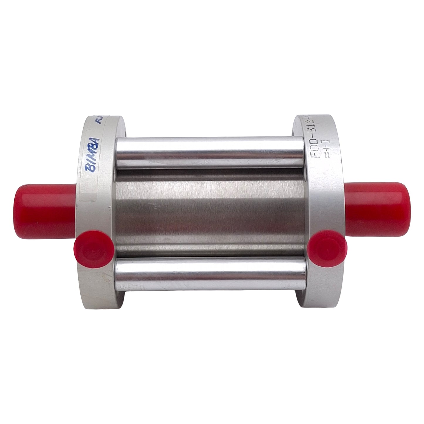 New Bimba FOD-312-M3 Double-End Pneumatic Cylinder, ø2in Bore, 2in Stroke, 1/8in NPT