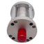 New Bimba FOD-312-M3 Double-End Pneumatic Cylinder, ø2in Bore, 2in Stroke, 1/8in NPT
