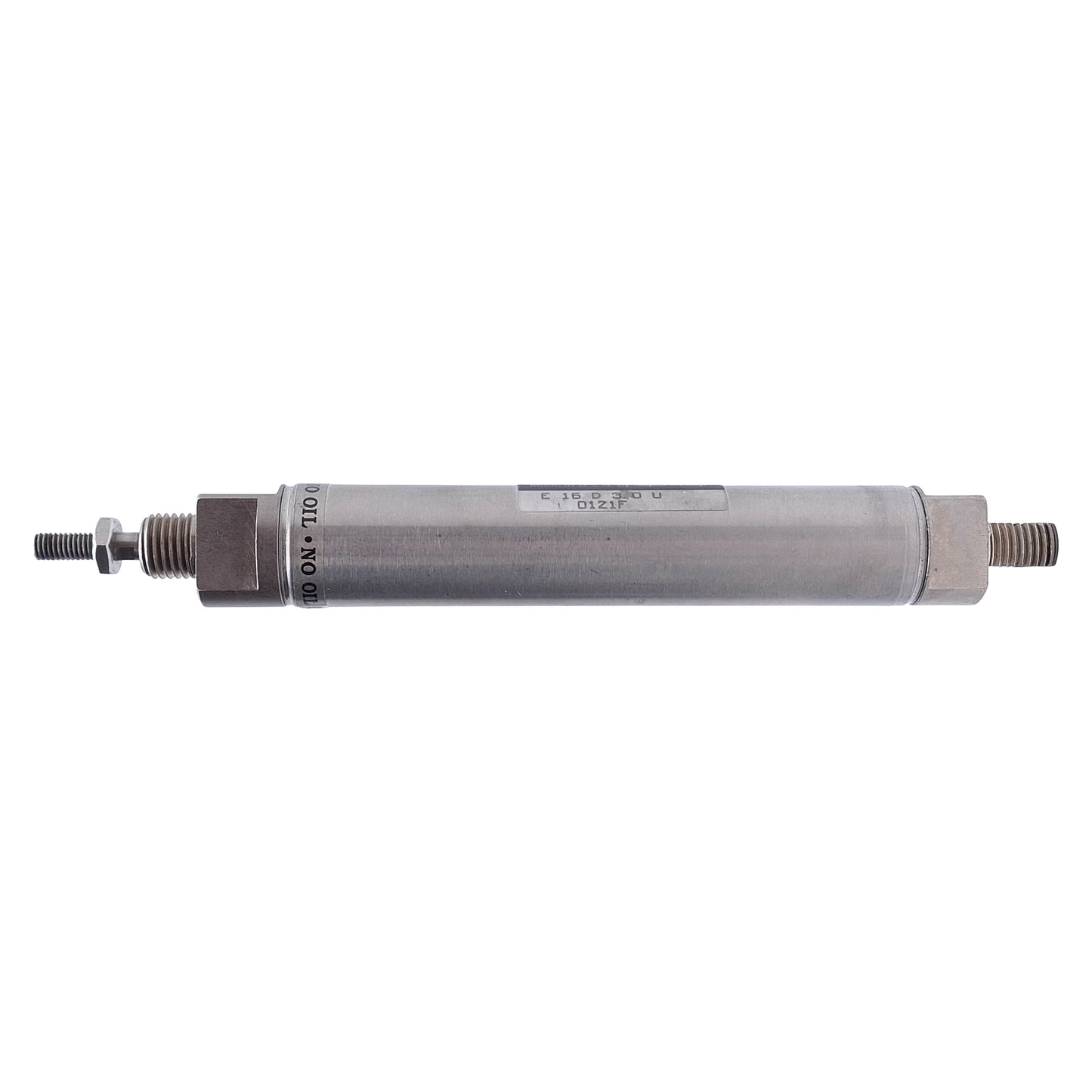 Used Airpel E16D3.0U Pneumatic Cylinder ø0.627in Bore, 3in Stroke, 10-32 Port, 100psi