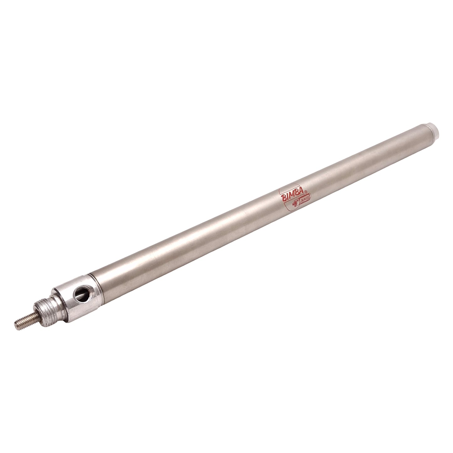 Used Bimba LT-0411.25-DM Linear Thruster Cylinder ø3/4in Bore, 11.25in Stroke, 1/8NPT