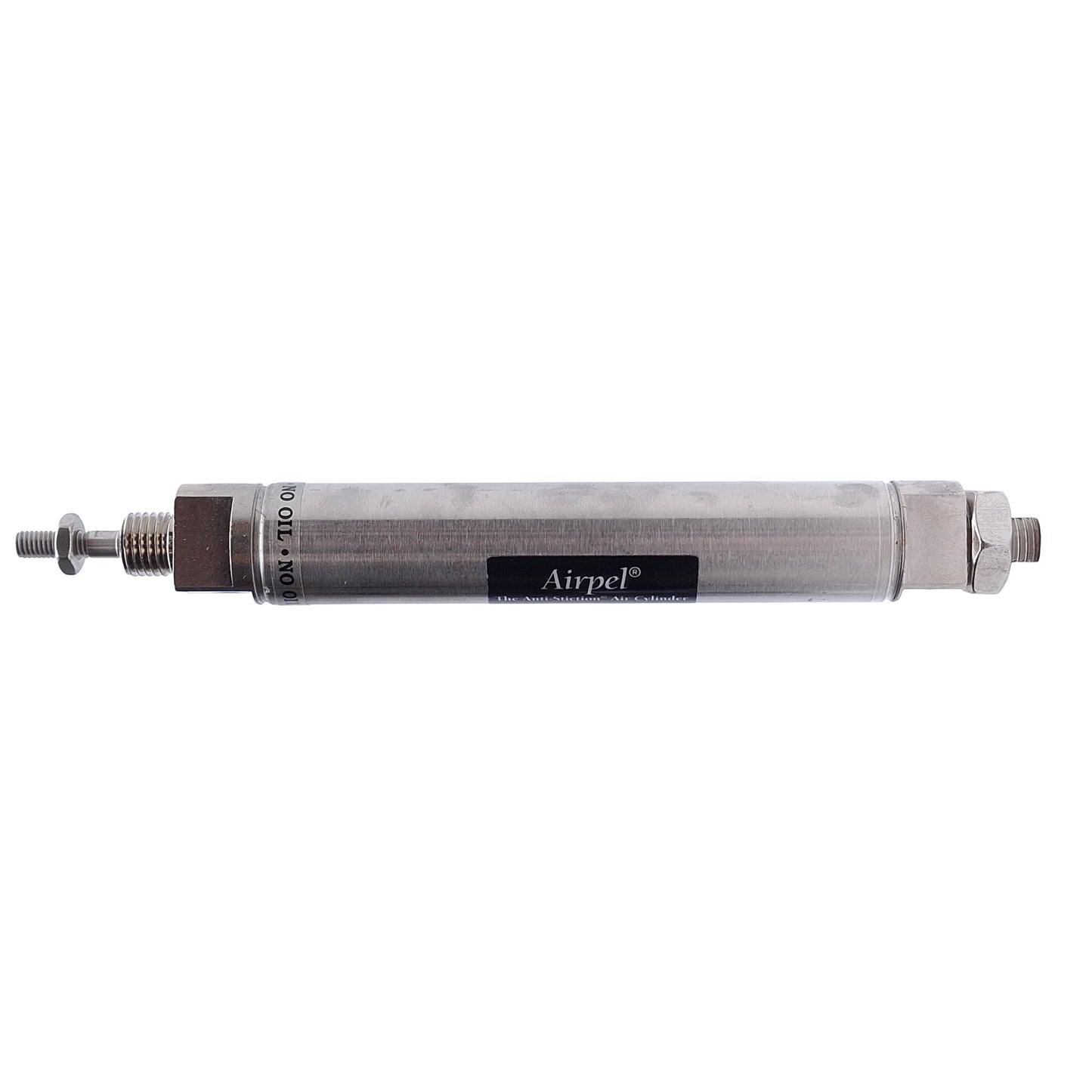 New Airpel E16D3.0U Pneumatic Cylinder 3in Stroke, ø0.627in Bore, 10-32 Port, 100psi