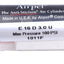 New Airpel E16D3.0U Pneumatic Cylinder 3in Stroke, ø0.627in Bore, 10-32 Port, 100psi