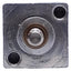 Used Bimba BFM-012-DT2 Pneumatic Cylinder ø7/16in Bore, 2in Stroke, 10-32 Port