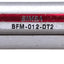 Used Bimba BFM-012-DT2 Pneumatic Cylinder ø7/16in Bore, 2in Stroke, 10-32 Port