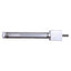 Used Bimba BFM-012-DT2 Pneumatic Cylinder ø7/16in Bore, 2in Stroke, 10-32 Port