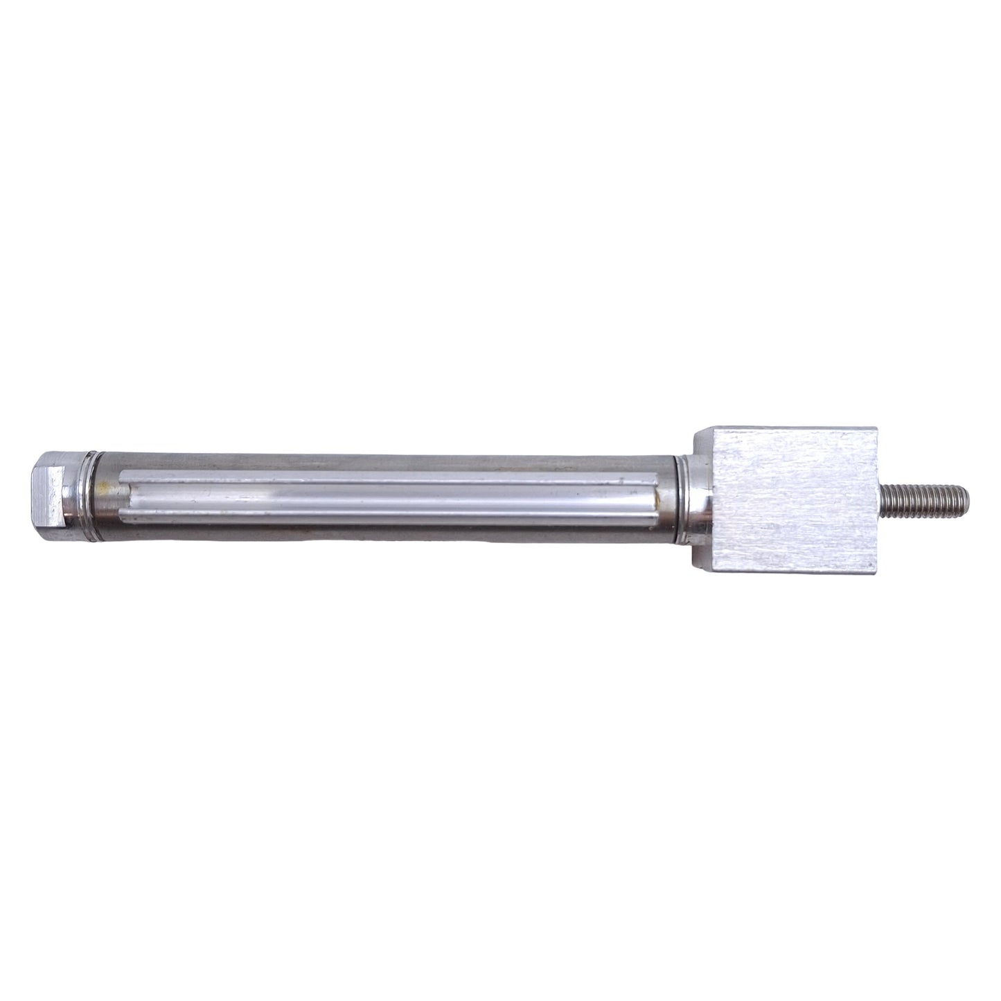 Used Bimba BFM-012-DT2 Pneumatic Cylinder ø7/16in Bore, 2in Stroke, 10-32 Port