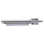 Used Bimba BFM-012-DT2 Pneumatic Cylinder ø7/16in Bore, 2in Stroke, 10-32 Port