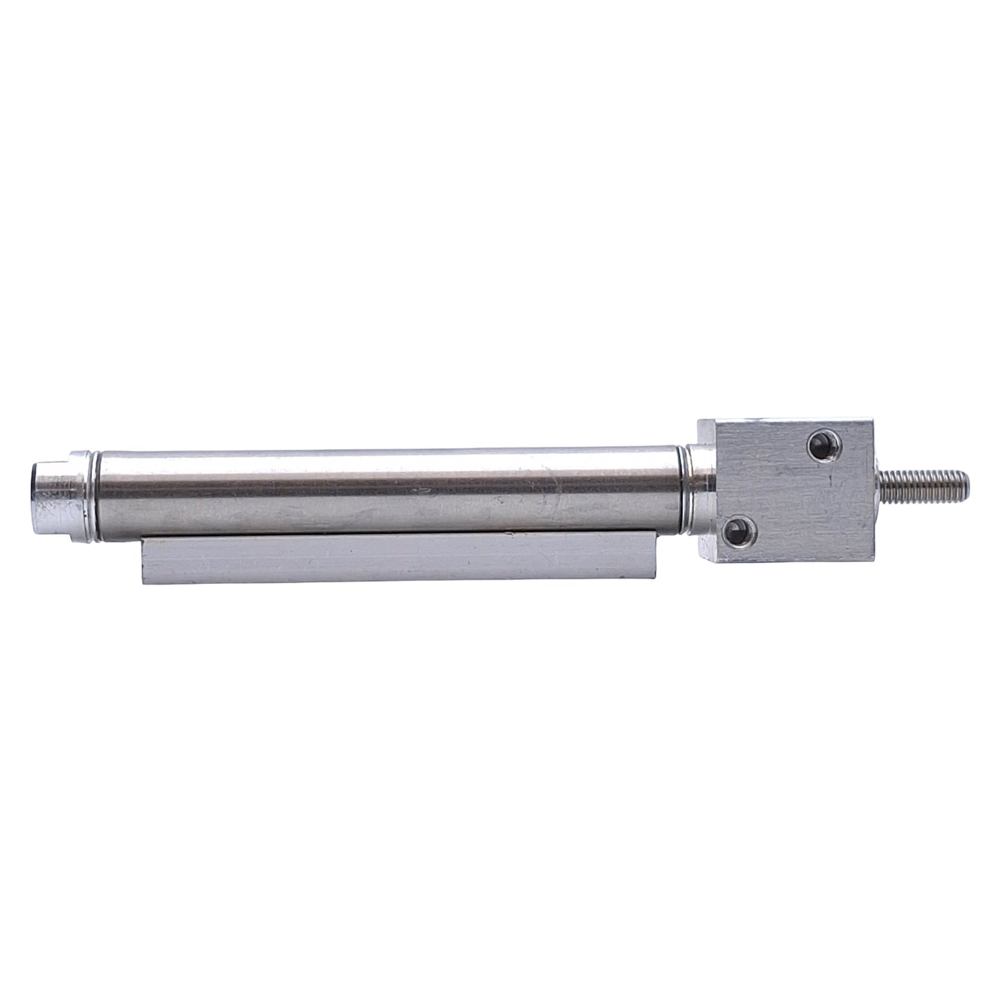 Used Bimba BFM-012-DT2 Pneumatic Cylinder ø7/16in Bore, 2in Stroke, 10-32 Port