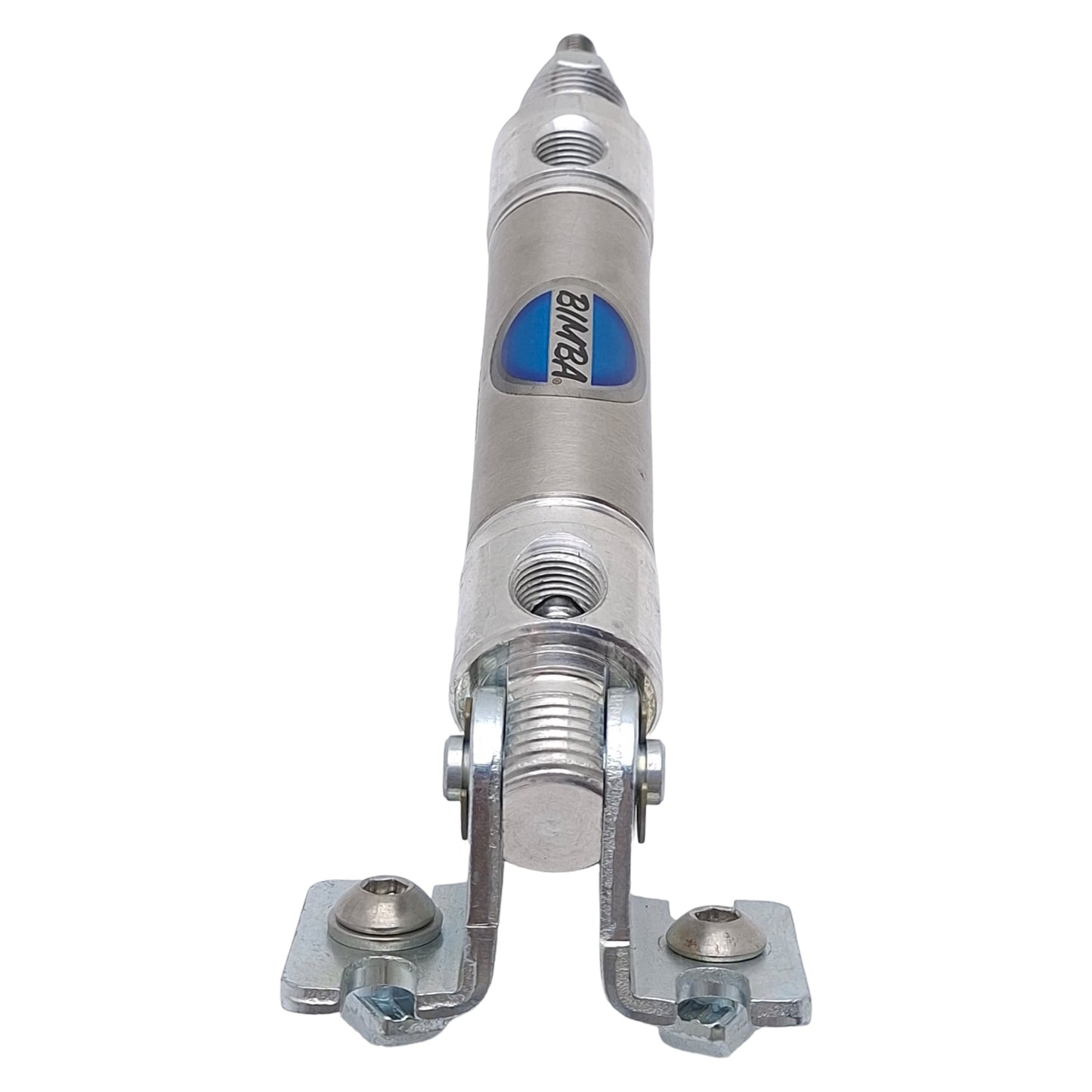 Used Bimba C-041-DXPK Pneumatic Cylinder, ø3/4in Bore, 1in Stroke, 1/8in NPT, 250psi