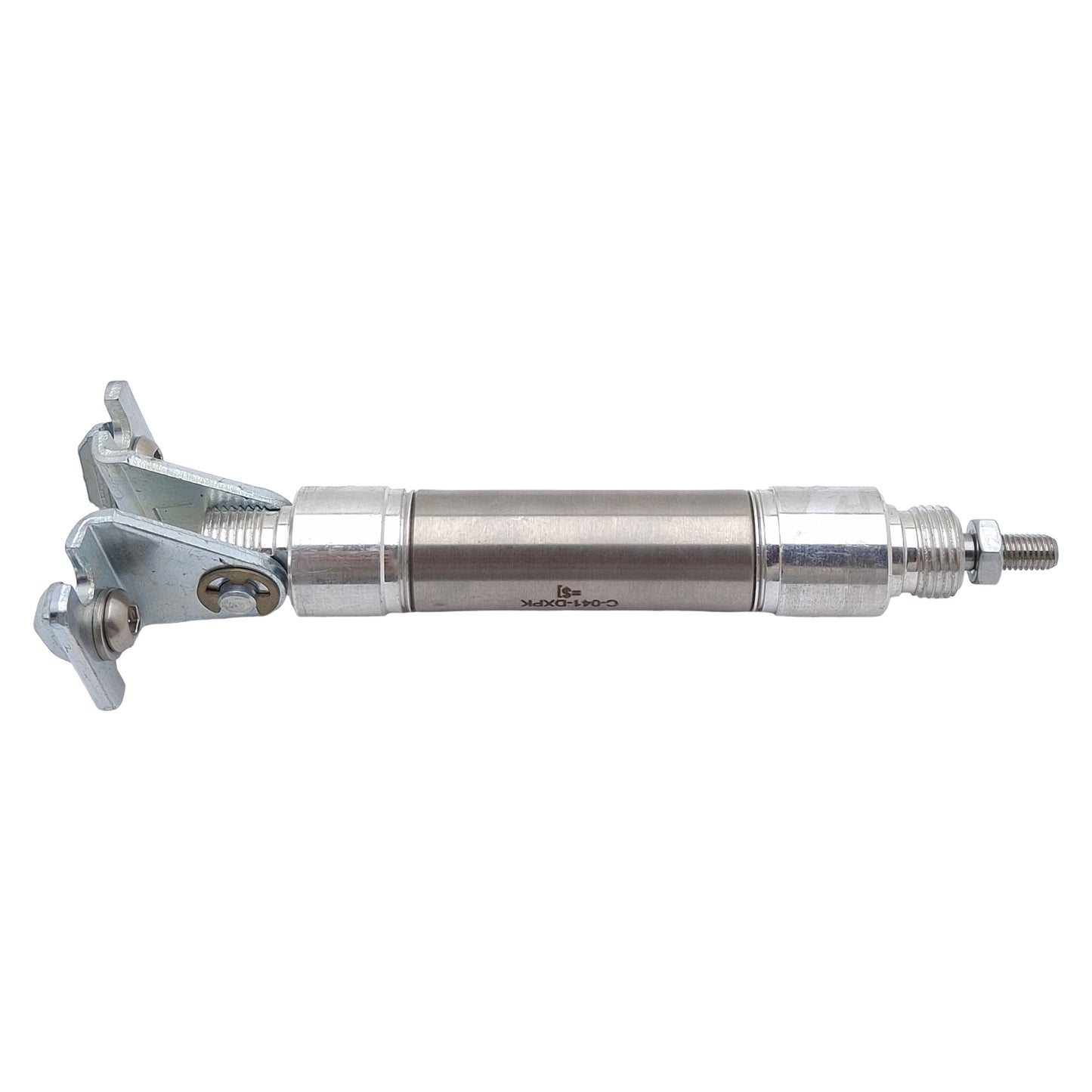 Used Bimba C-041-DXPK Pneumatic Cylinder, ø3/4in Bore, 1in Stroke, 1/8in NPT, 250psi
