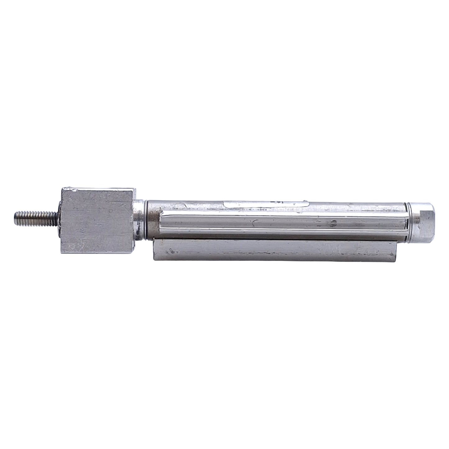 Used Bimba BFM-012-DT2T3 Pneumatic Cylinder ø7/16in Bore, 2in Stroke, 10-32 Port