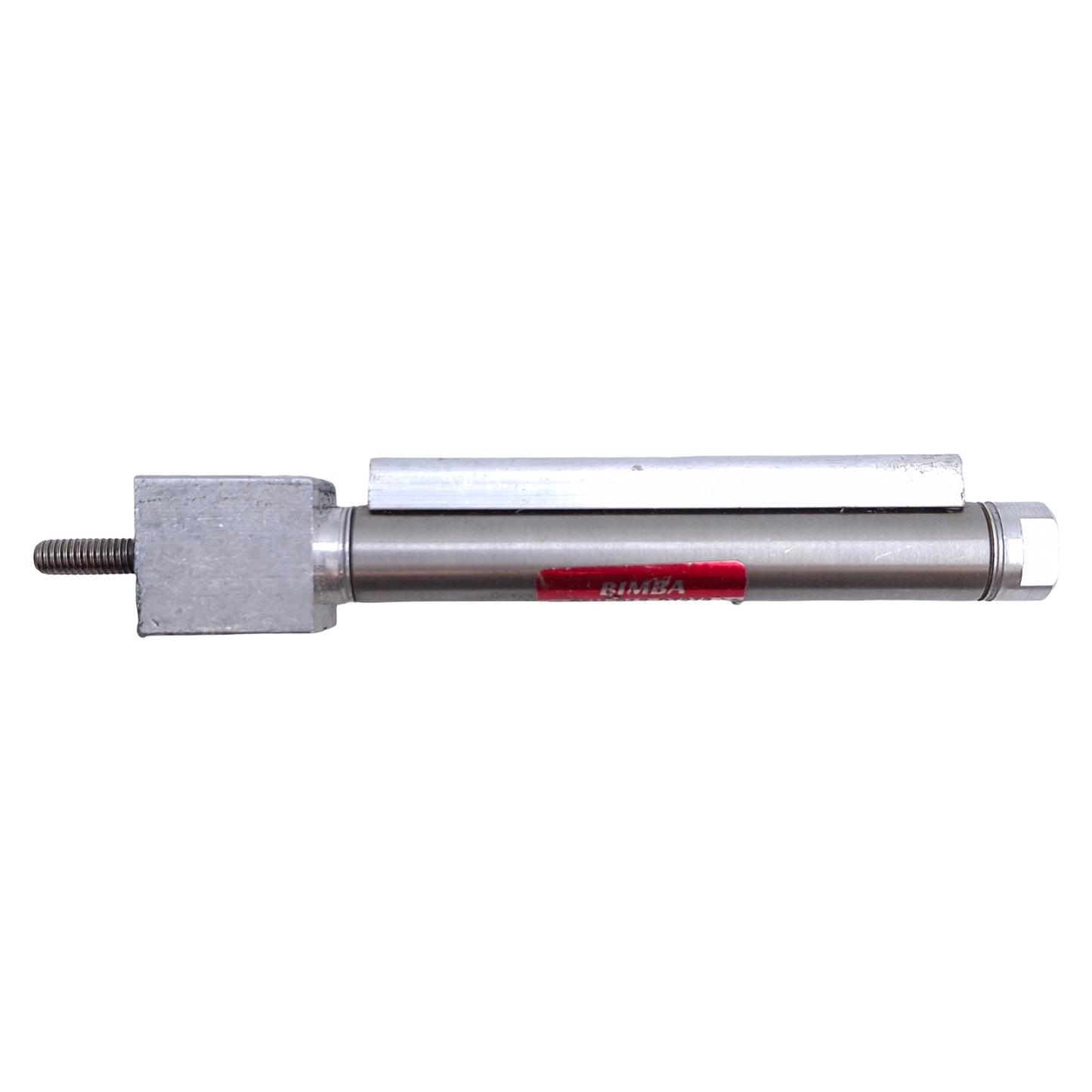 Used Bimba BFM-012-DT2T3 Pneumatic Cylinder ø7/16in Bore, 2in Stroke, 10-32 Port