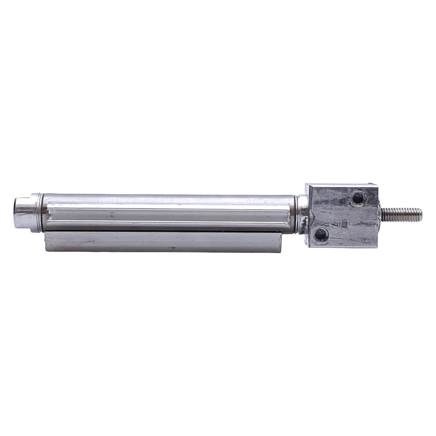 Used Bimba BFM-012-DT2T3 Pneumatic Cylinder ø7/16in Bore, 2in Stroke, 10-32 Port
