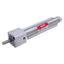 Used Bimba BFM-012-DT2T3 Pneumatic Cylinder ø7/16in Bore, 2in Stroke, 10-32 Port