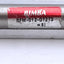 Used Bimba BFM-012-DT2T3 Pneumatic Cylinder ø7/16in Bore, 2in Stroke, 10-32 Port