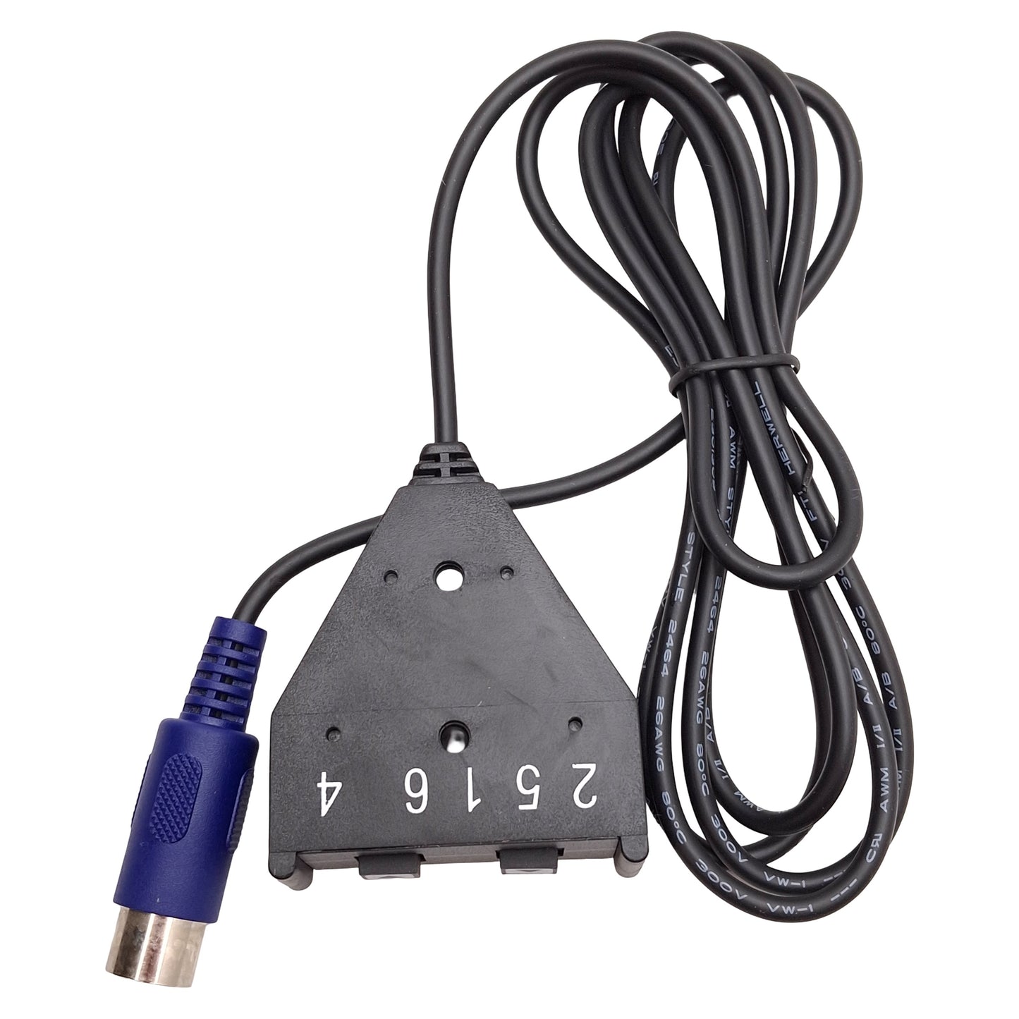 New Suspa Movotec 645-02553 Low Profile Switch For Height Adjustable Desk 7-Pin DIN