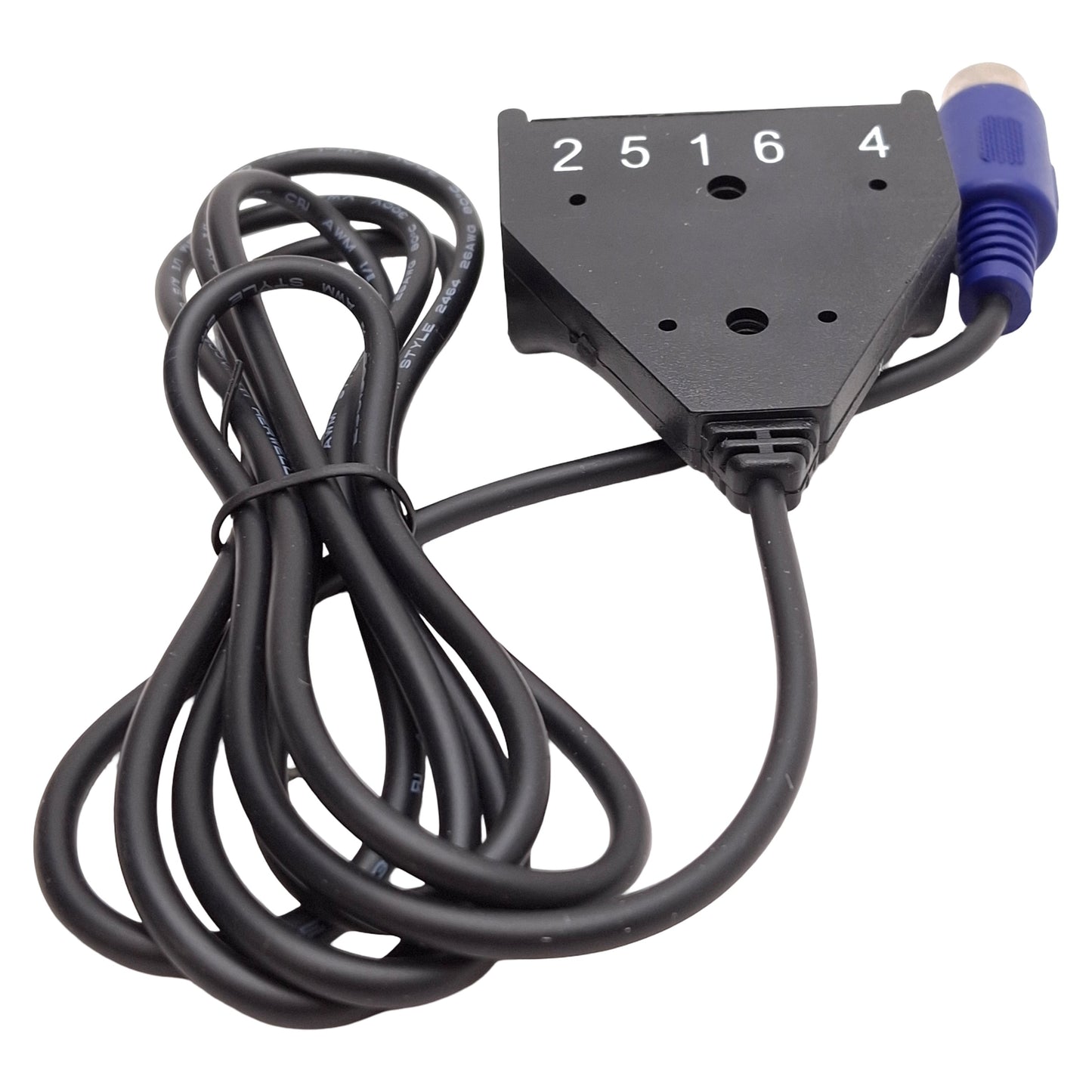 New Suspa Movotec 645-02553 Low Profile Switch For Height Adjustable Desk 7-Pin DIN