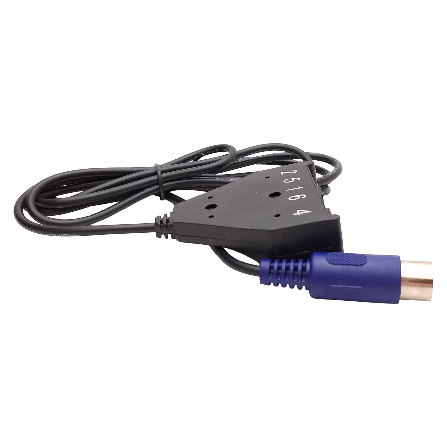 New Suspa Movotec 645-02553 Low Profile Switch For Height Adjustable Desk 7-Pin DIN