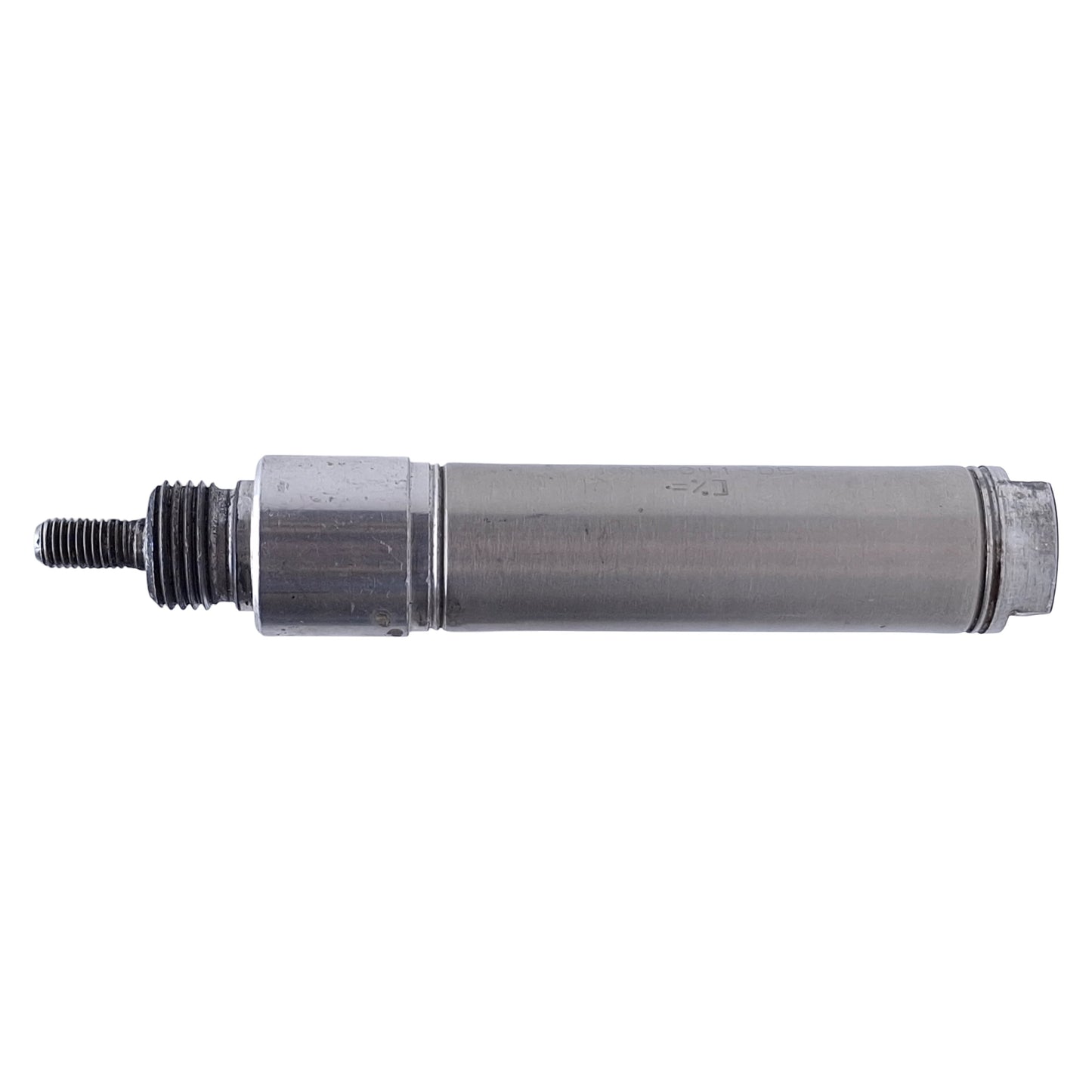 Used Bimba NRM-041-DB Pneumatic Cylinder ø3/4in Bore, 1in Stroke, 1/8 NPT Port