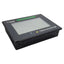 Used GE Fanuc QPI3D200E2P-B Quickpanel HMI, 24VDC, 9in Screen, 640x400, *Crack*