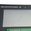 Used GE Fanuc QPI3D200E2P-B Quickpanel HMI, 24VDC, 9in Screen, 640x400, *Crack*