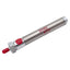 New Bimba NR-043-D Pneumatic Cylinder, ø3/4in Bore, 3in Stroke, 1/8in NPT, 250psi